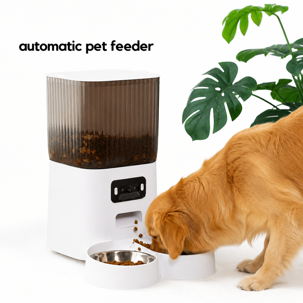 Smart Automatic Pet Feeder