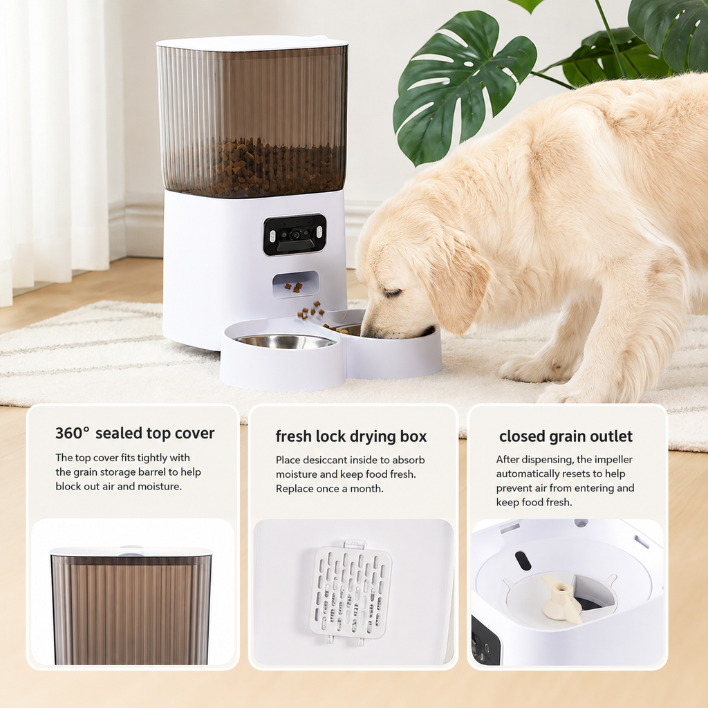 Smart Automatic Pet Feeder