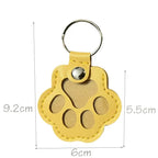 Pet Leather Keychain