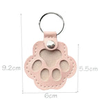 Pet Leather Keychain