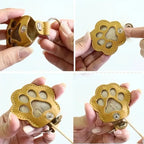 Pet Leather Keychain